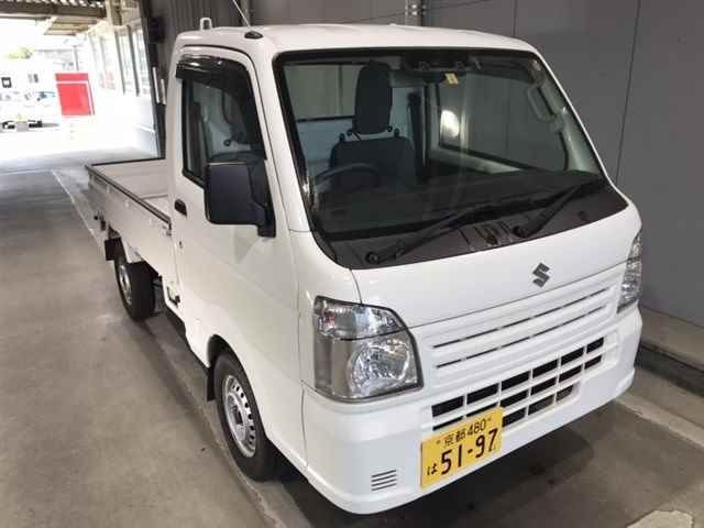 3017 Suzuki Carry truck DA16T 2021 г. (JU Nara)